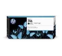 HP 746 Matte Black High Capacity Ink Cartridge 300ml - P2V83A