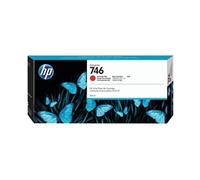 HP Ink Cartridge P2V81A/746 – Chromatic Red 300 ml for DesignJet Z 6/9