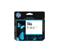 HP Printhead 746 (P2V25A) - Genuine Universal for Designjet Z6/Z9 Series - Black