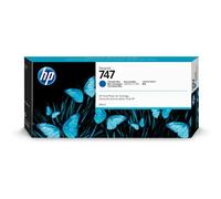 HP 747 300-ml Chromatic Blue DesignJet Ink Cartridge HP DesignJet Z9 Printer series Thermal inkjet Chromatic blue P2V85A Business Singapore
