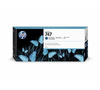 HP P2V85A/747 Ink cartridge blue chromatic 300ml for HP DesignJet Z 9+