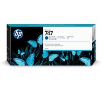 HP P2V85A/747 Ink cartridge blue chromatic 300ml for HP DesignJet Z 9+
