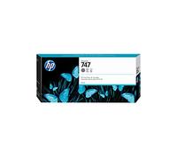 HP 747 Grey Original Ink Cartridge | Compatible with DesignJet Z9+, 300 ml (P2V86A)