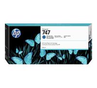 HP 747 (P2V85A) Ink Cartridge Original Blue