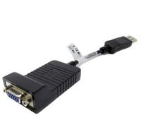 HP 753745-001 DisplayPort to VGA Adapter - 0.2m Black Video Cable