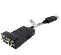 HP 753745-001 video cable adapter 0.2 m DisplayPort VGA Black