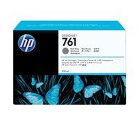 HP 761 400-ml Dark Gray DesignJet Ink Cartridge HP DesignJet T7100 Printer; HP DesignJet T7100 Monochrome Printer; HP DesignJet T7200 Production... Thermal inkjet Grey Singapore 174 mm 114 mm