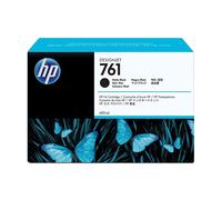 HP 761 (CM991A) DesignJet T7100 Series Matte Black 400ml Ink Cartridge
