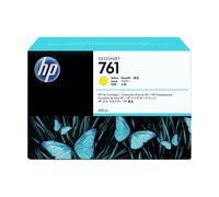 HP 761 (CM992A) DesignJet T7100 Series Yellow 400ml Ink Cartridge