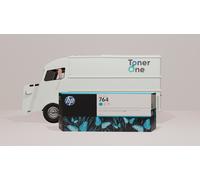 HP 764 300ml Designjet Cyan Ink Cartridge - C1Q13A