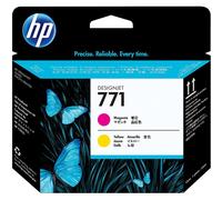 HP 771 DesignJet Printhead Magenta & Yellow CE018A Genuine