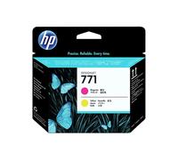 HP 771 DesignJet Printhead Magenta & Yellow CE018A Genuine EXPIRED
