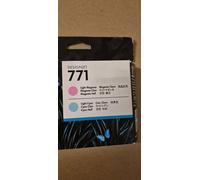 HP 771 Light Cyan/Light Magenta Printheads - Original HP771 - FREE UK DELIVERY