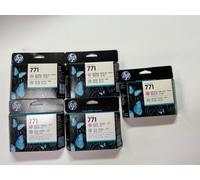 HP 771 Light Magenta/Light Cyan Designjet Printhead CE019A Expired 23/24