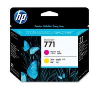 HP 771 Magenta & Yellow Original Printhead (CE018A)
