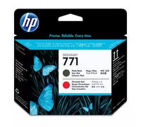 HP 771 Matte Black/Chromatic Red DesignJet Printhead HP DesignJet Z6200 Photo Printer series Thermal inkjet Black Singapore 28 mm 143 mm
