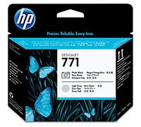 HP 771 Original Printhead CE020A Black, Light Grey