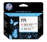 HP 771 Printhead Light Magenta & Light Cyan CE019A Genuine