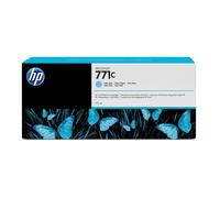 Original HP No. 711 Light Cyan Ink Cartridge 775ml