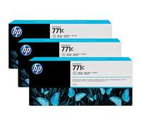 HP 771C Light Grey Original 3 Ink Multipack (B6Y38A)