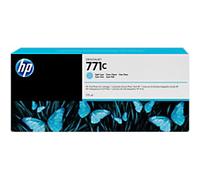 HP 771C - B6Y12A - 1 x Light Cyan - Ink cartridge - For DesignJet Z6200