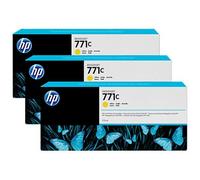 HP 771C Yellow Original 3 Ink Multipack (B6Y34A)