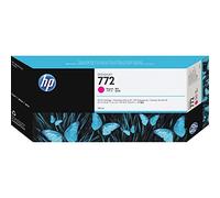 HP 772 Magenta Original Ink Cartridge | Compatible with DesignJet Z5200, 300 ml (CN629A)