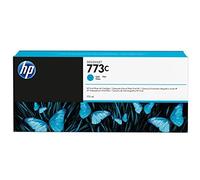 HP 773C Ink Cartridge - Cyan , 775 ml