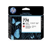 HP 774 (P2V97A) Designjet Z6810 Series Matte Black & Chromatic Red Printhead
