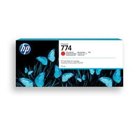 HP 774 (P2W02A) Designjet Z6810 Series Chromatic Red 775ml Ink Cartridge