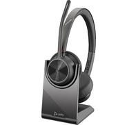 Poly Voyager 4320 UC USB-A headset for Microsoft Teams incl. charging cradle