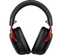 HP HyperX Cloud III Wireless Gaming Funk-Headset/7.1 Sound/DTS Headphone:X/Spatial Sound/Over-Ear - schwarz/rot