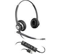 HP 783M6AA POLY EncorePro HW725 Stereo USB Headset MS Skype Certified 203478-01