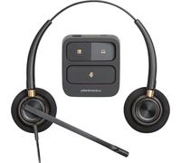 HP 783P7AA EncorePro 520 Binaural Wired Headset USB Black