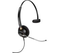 Plantronics EncorePro HW510V Headset Lightweight monaural corded headset- designed for PC and deskphone