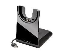 HP 783R6AA/ POLY USB-A Charging Stand for VOYAGER 4310, 4320, & Focus2 Headsets