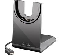 POLY Plantronics Voyager 4300, voyager Focus2 USB-C Charge Stand 220265-02 NEW