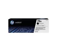 HP 78A Black Original LaserJet Toner Cartridge (CE278A)