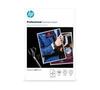Hp 7Mv80A Laser Professional Matte Business Paper, A4, 200Gsm, 150 Sheets, White