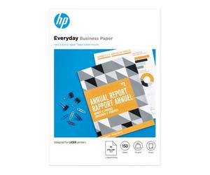 HP 7MV82A Laser Everyday Glossy Business Paper, A4, 120 gsm, 150 Sheets