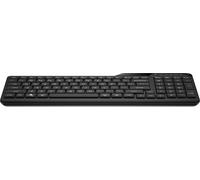 HP 460 Wireless and Bluetooth Keyboard, Multi-Device Connection, Qwerty, Battery Life up to 2 Years, 12 Programmable Buttons, Compatible with Windows 10 and 11, Android, Chrome OS, MacOS, Black