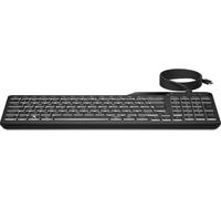HP 400 Backlit Wired Keyboard