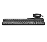 HP 7N7C0AA 400 Backlit Wired Keyboard