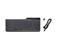 HP 7N7C0AA#ABB 400 Backlit Wired Keyboard