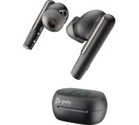HP Poly Voyager Free 60+M UC Carbon Black Earbuds +BT700 USB-C Adapter +Touchscreen Charge Case