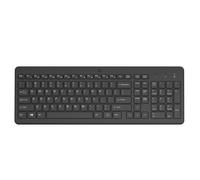 HP 220 Wireless Keyboard, Connection with USB-A Dongle 2.4 GHz, Multi-Device, Qwerty, Italian Layout, Autonomy up to 16 Months, Compatible with Windows 10 and 11, Black