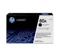 HP 80A Black Toner Cartridge CF280A Genuine Original LaserJet Pro 400 Printer