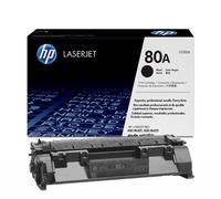 1 x HP Original OEM Black Toner Cartridge CF280A - 80A - M401, M425 - 2700 Pages