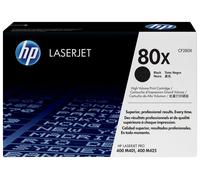 HP CF280X 80X High Yield Original LaserJet Toner Cartridge, Black, Single Pack