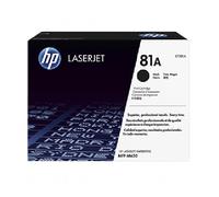 Genuine HP CF281A (81A) Black Toner Cartridge Open